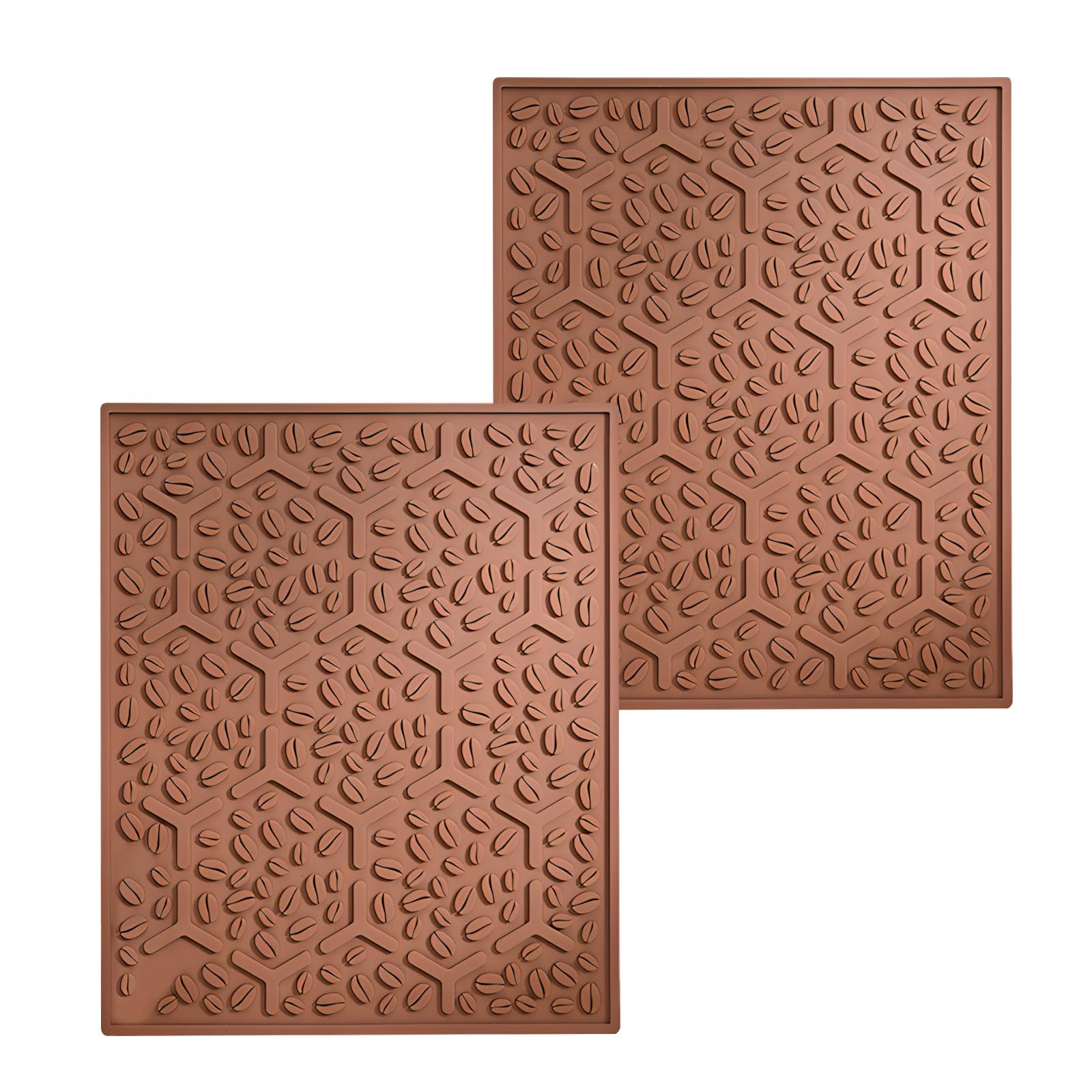 Set de table moderne étanche avec couche imperméable contre les taches