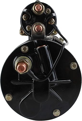 Miniatura 4 de DB Electrical Motor de arranque 410-12099 compatible con/reemplazo para motor Caterpillar 3208, Marine 1985-1995 rotación en sentido horario 323-829