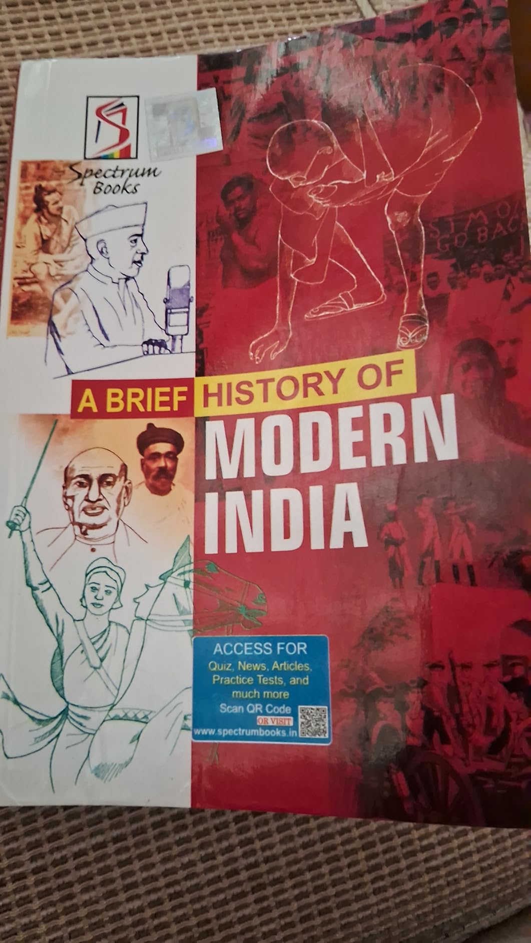 Buy SPECTRUM - A Brief History of Modern India for UPSC Civil Services ...