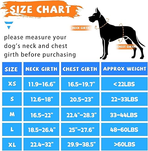 Miniatura 7 de Supet Arnés para perro sin tirones, arnés de chaleco para perro (correa no incluida), arnés para perro sin estrangulamiento, arnés reflectante