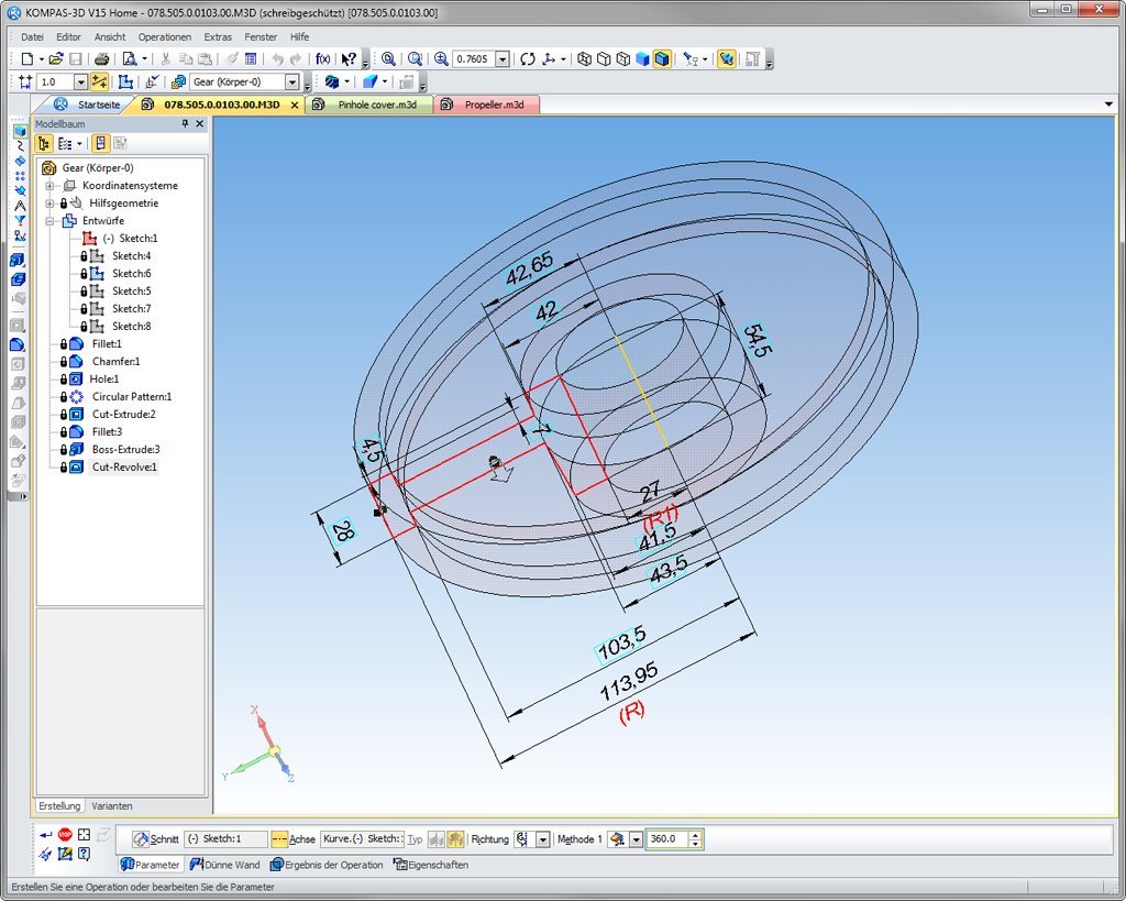 KOMPAS-3D CAD Home 15 [Download]