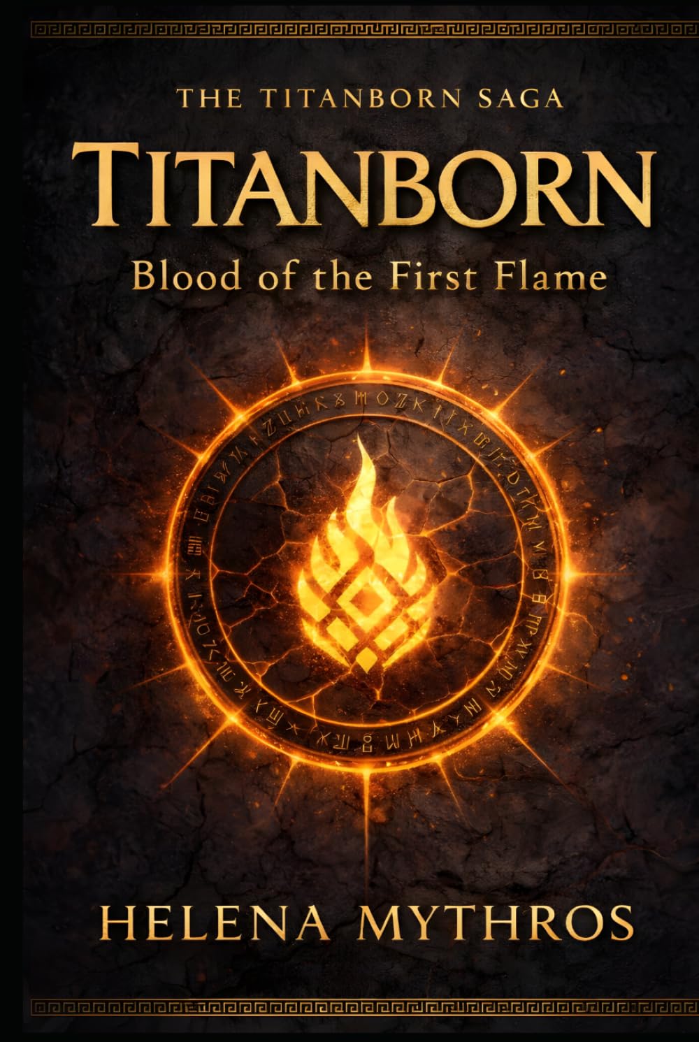 Titanborn: Blood of the First Flame: A Greek Mythology Fantasy of Titans, Gods, and Forbidden Bloodlines (The Titanborn Saga)