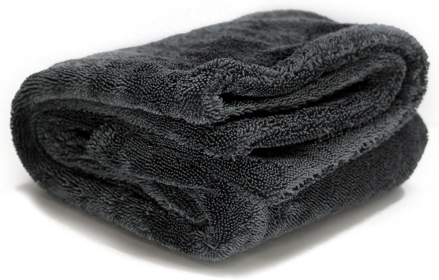 NightGloss Twisted-Loop Drying Towel, Microfiber, 36 x 24 inches, 1200GSM, Professional Auto Detailing