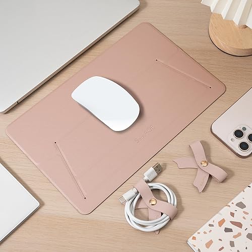 Miniatura 7 de SenseAGE Soporte plegable plano para laptop, soporte ligero e invisible para laptop, soporte antideslizante y portátil, compatible con MacBook