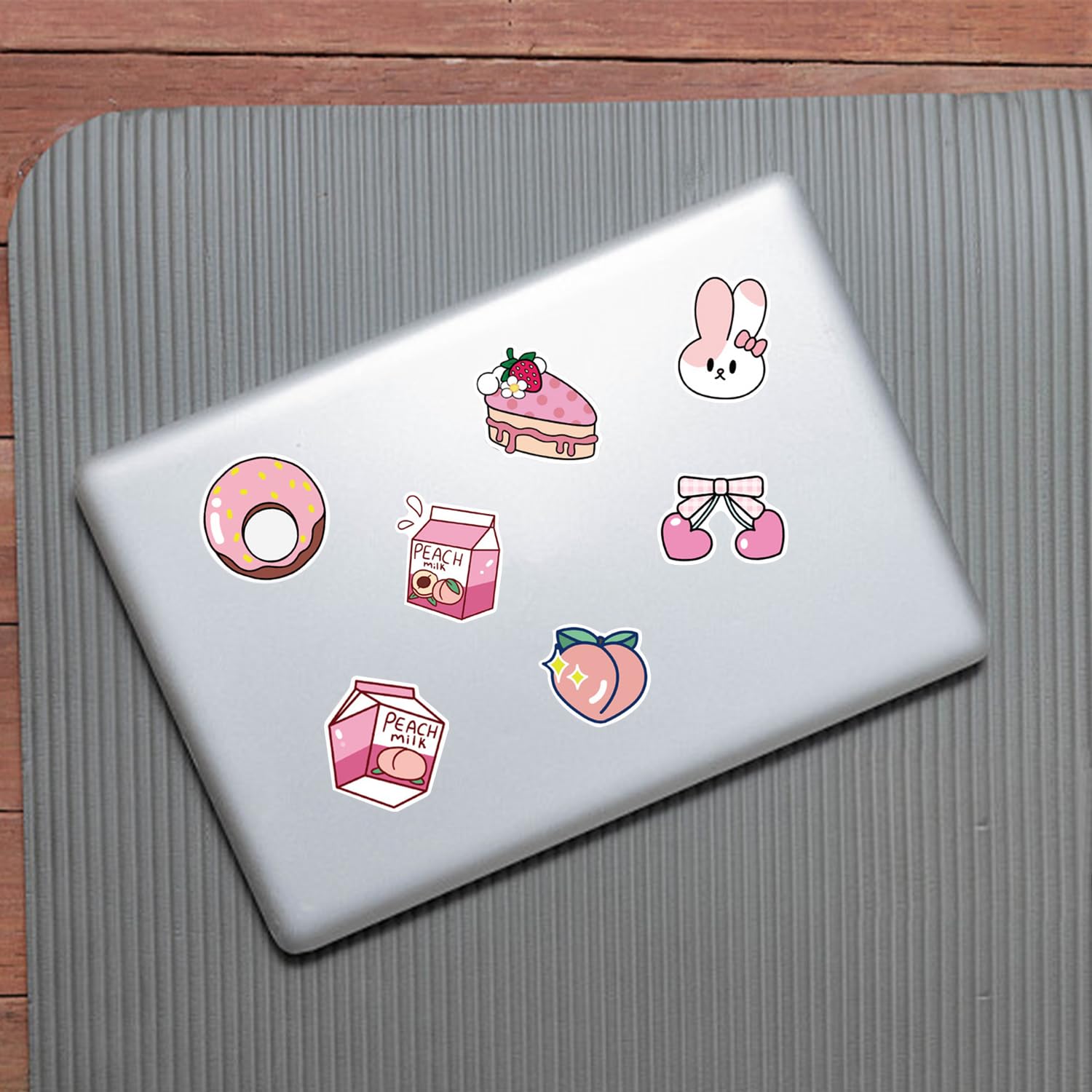 100 Adesivi Misti per Ragazze, Stickers Aesthetic, Simpatico Set di Adesivi, Adesivi Impermeabili per Laptop Bagagli Skateboard ecc, Adatto per Adulti e Bambini