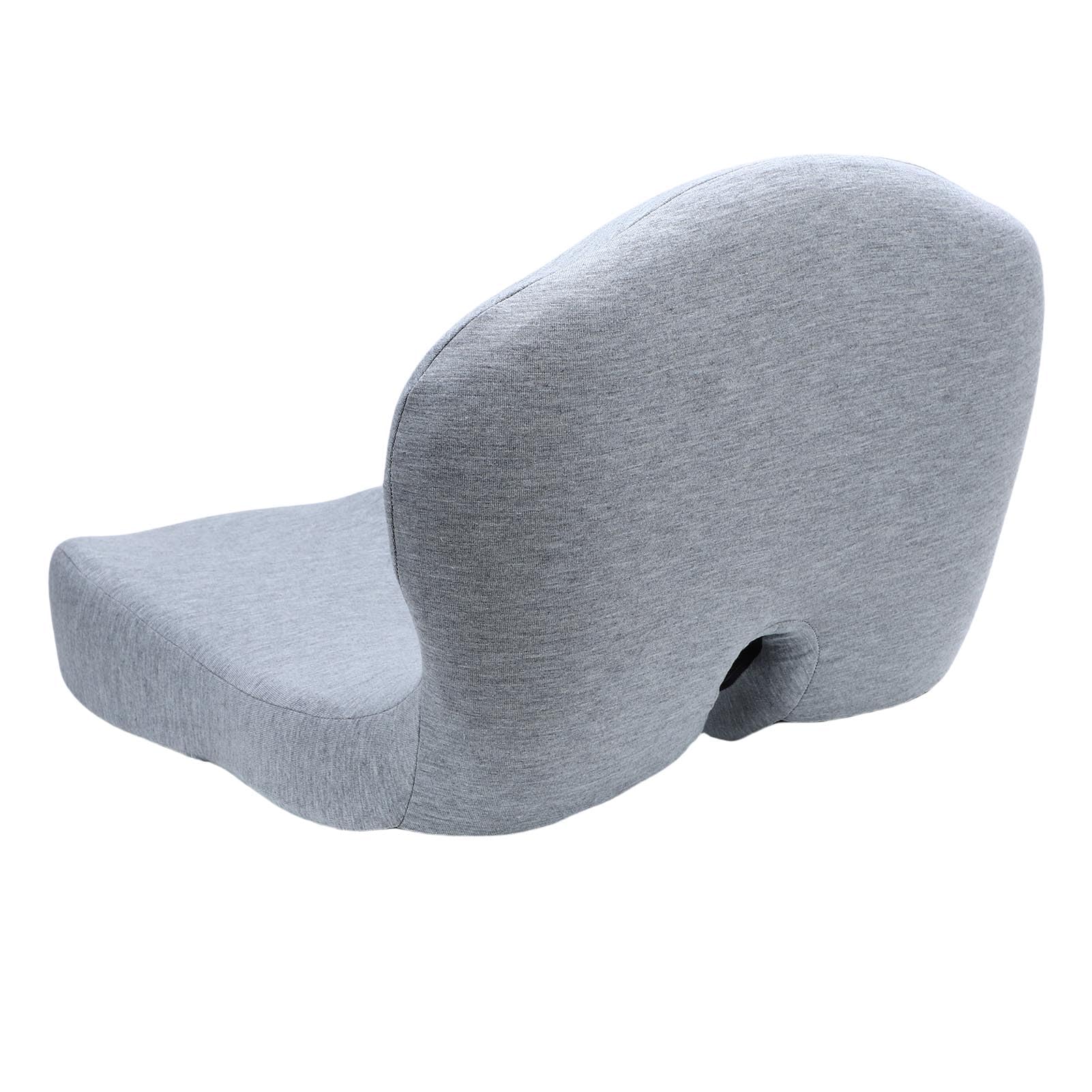 Cuscino in Memory Foam Ergonomico con Supporto Lombare, per