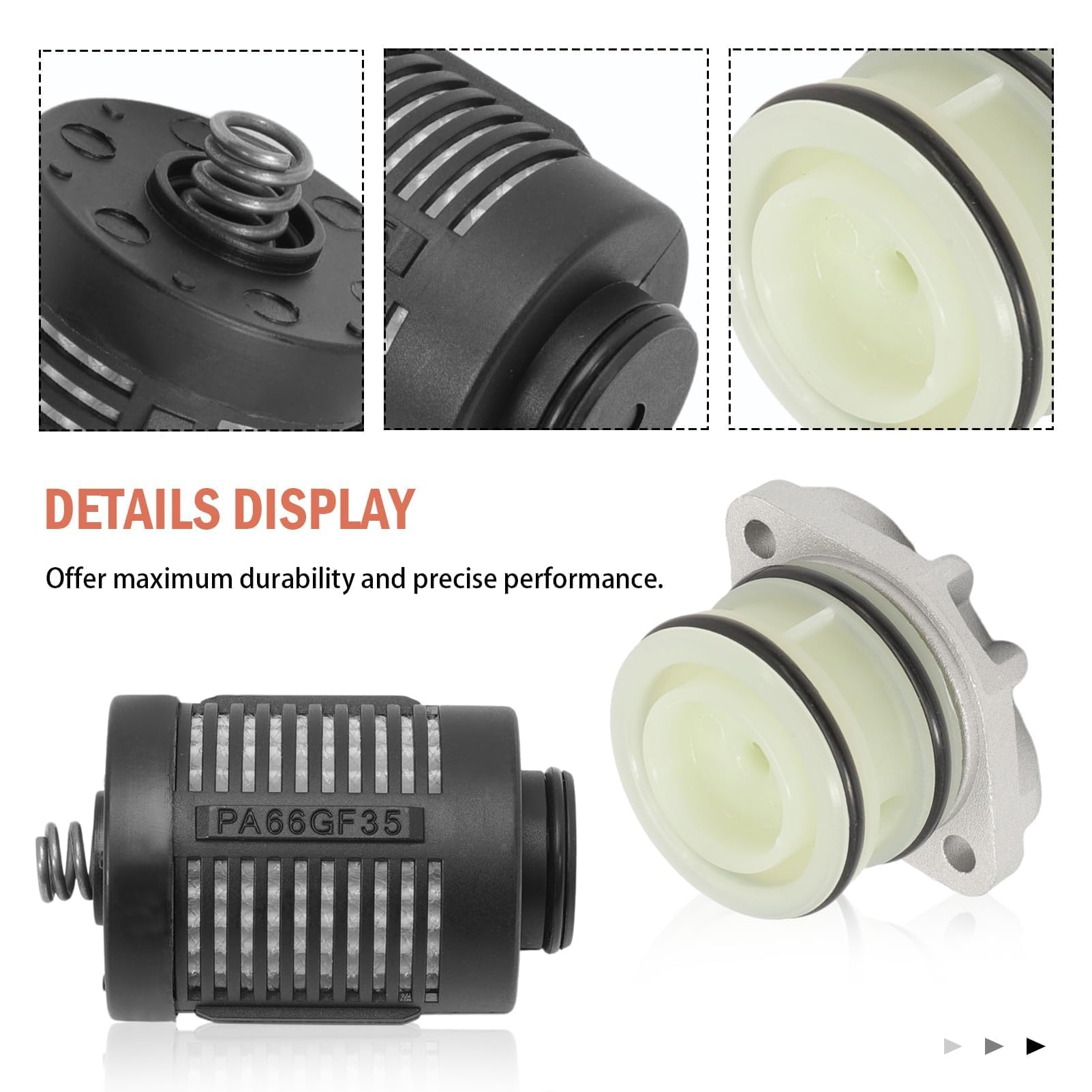 Filtre Hydraulique Pour A3 Superb Q3 T5 177922 | Embrayage Avec Capuchon et Vis