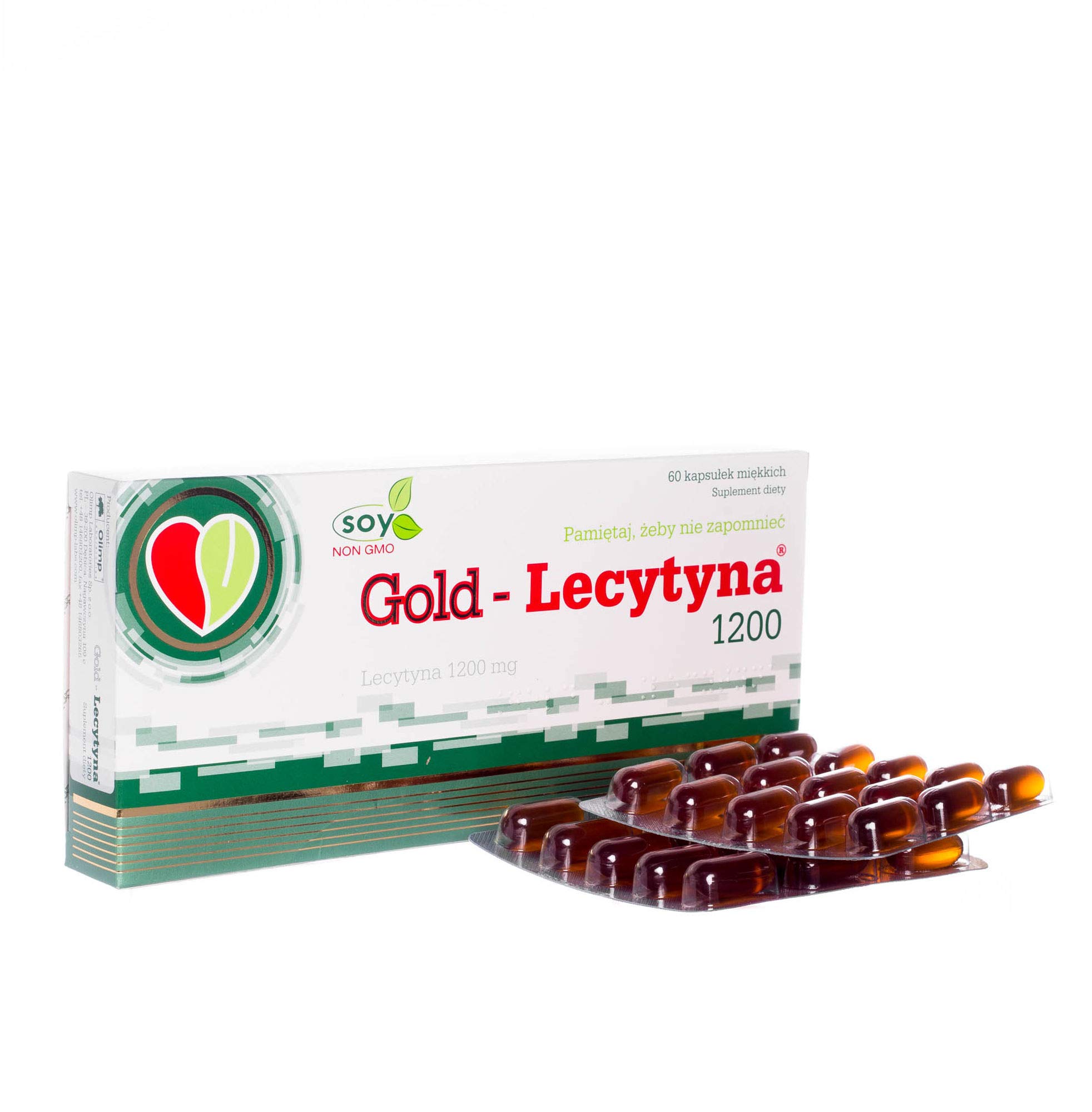 Olimp Gold Lecytyna 60caps – Lecithin Nervensystem