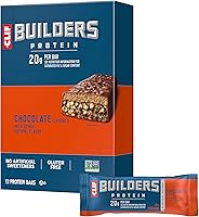 Vista 1 de 12 barras de proteínas Clif Bar, 2.4 onzas por barra, CL-60142, 12 unidades, Chocolate, 12, 12