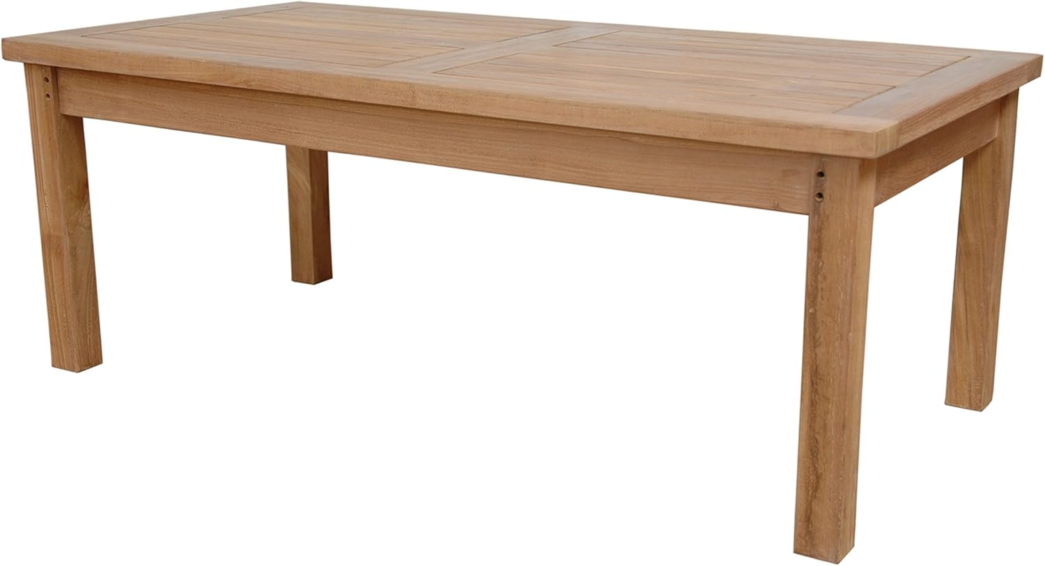 Anderson Teak Montage Coffee Table 48" W 24" D 18" H Teak