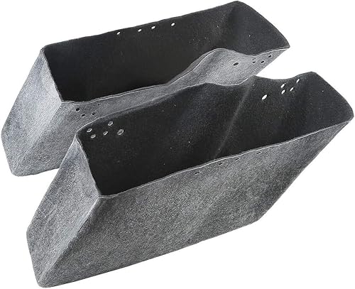 Miniatura 1 de TCMT Bolsas de alforja para alforjas para Harley Touring Road King Road Glide Street Glide Electra Glide Ultra-Classic FLHT FLTR FLHR 1994-2013