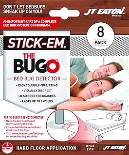 Jt Eaton 211H Bed Bug Detector Trap for Hardwood Floors, Pack of 1