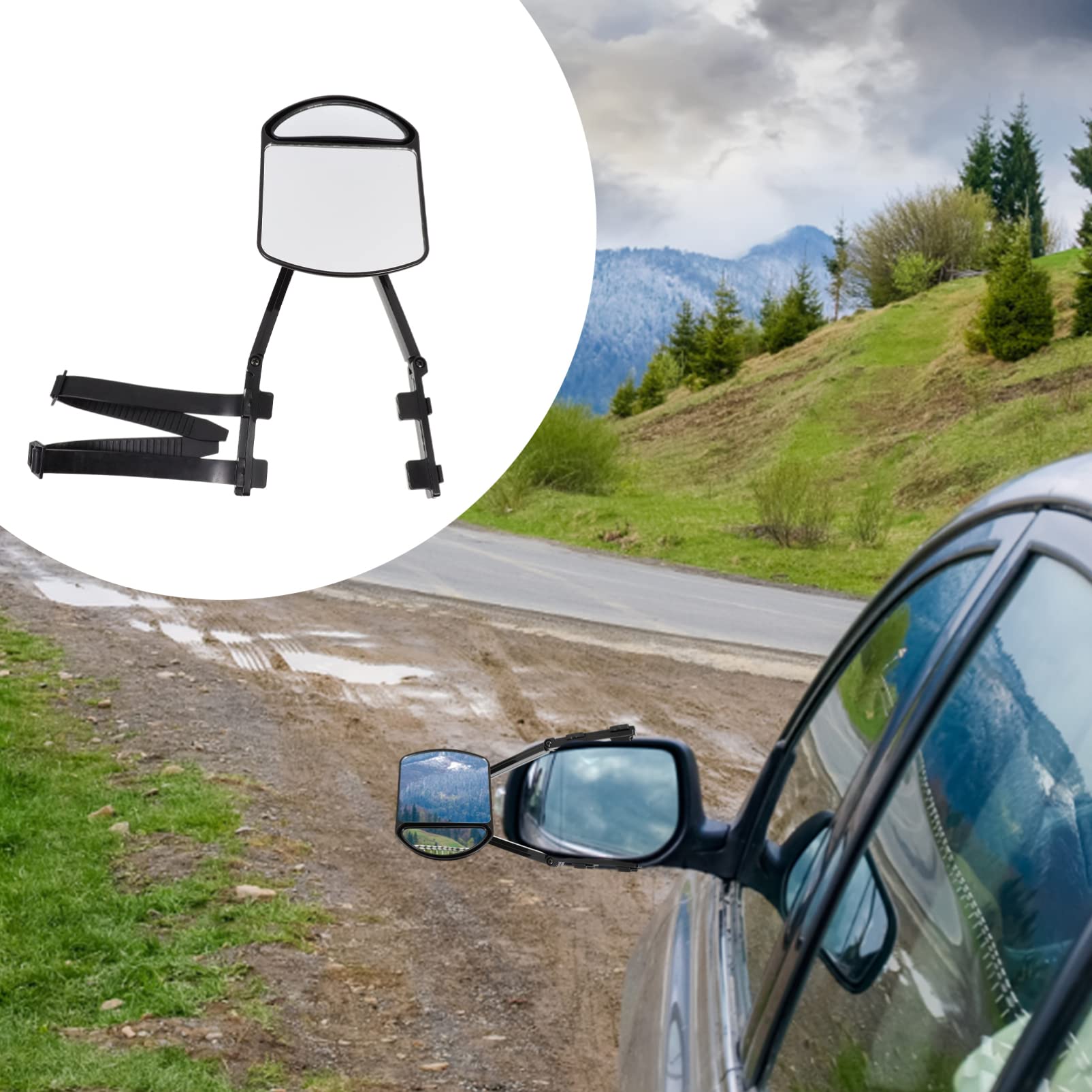 Wakauto Espejos Convex Mirror Espejo Para Automóviles Suministro