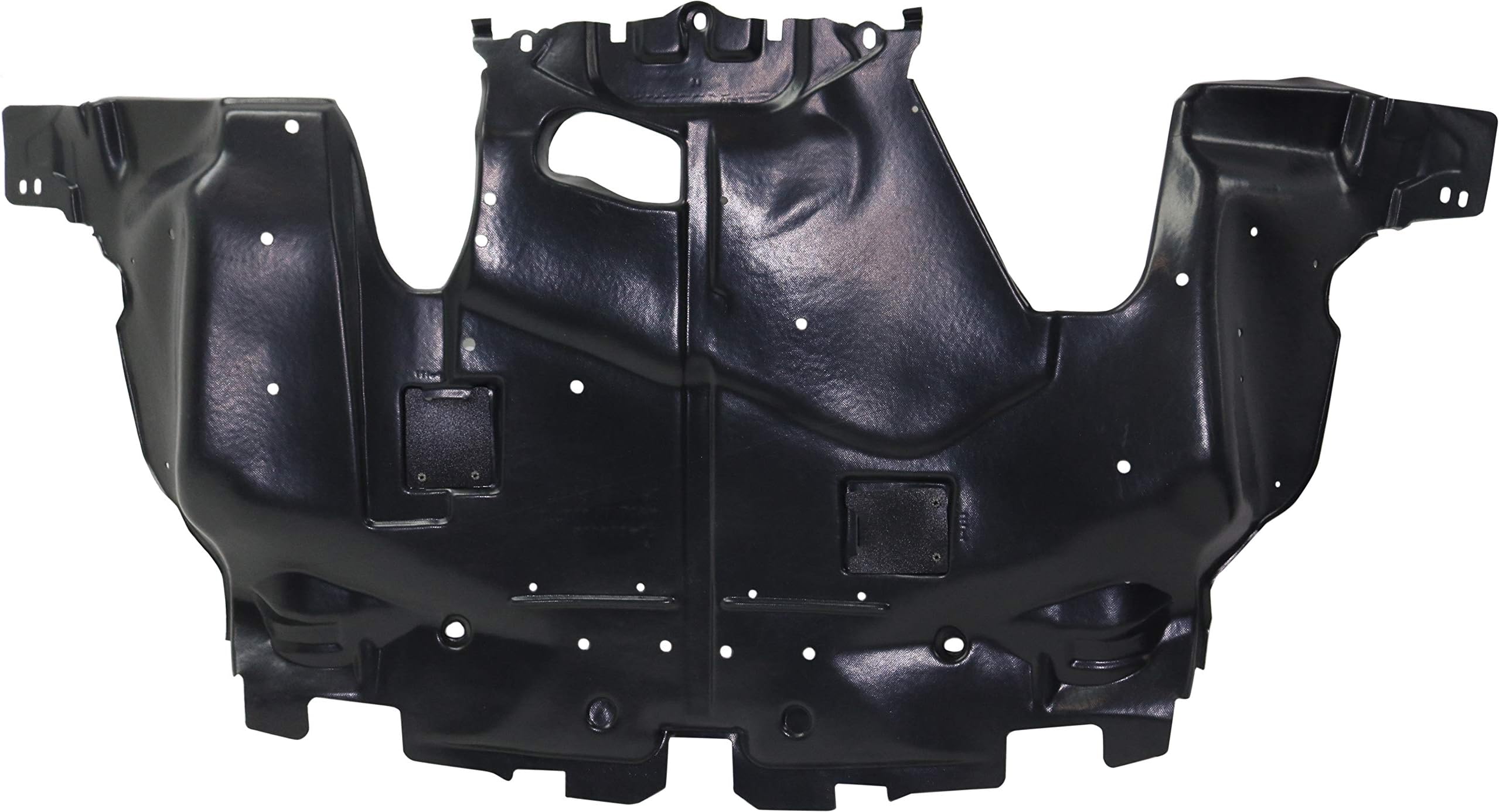 Garage-Pro Engine Splash Shield For 2009-2011 Subaru Impreza Lower 2.5i PREMIUM MAT: PE/Vacuum Form OEM: PP/Injection