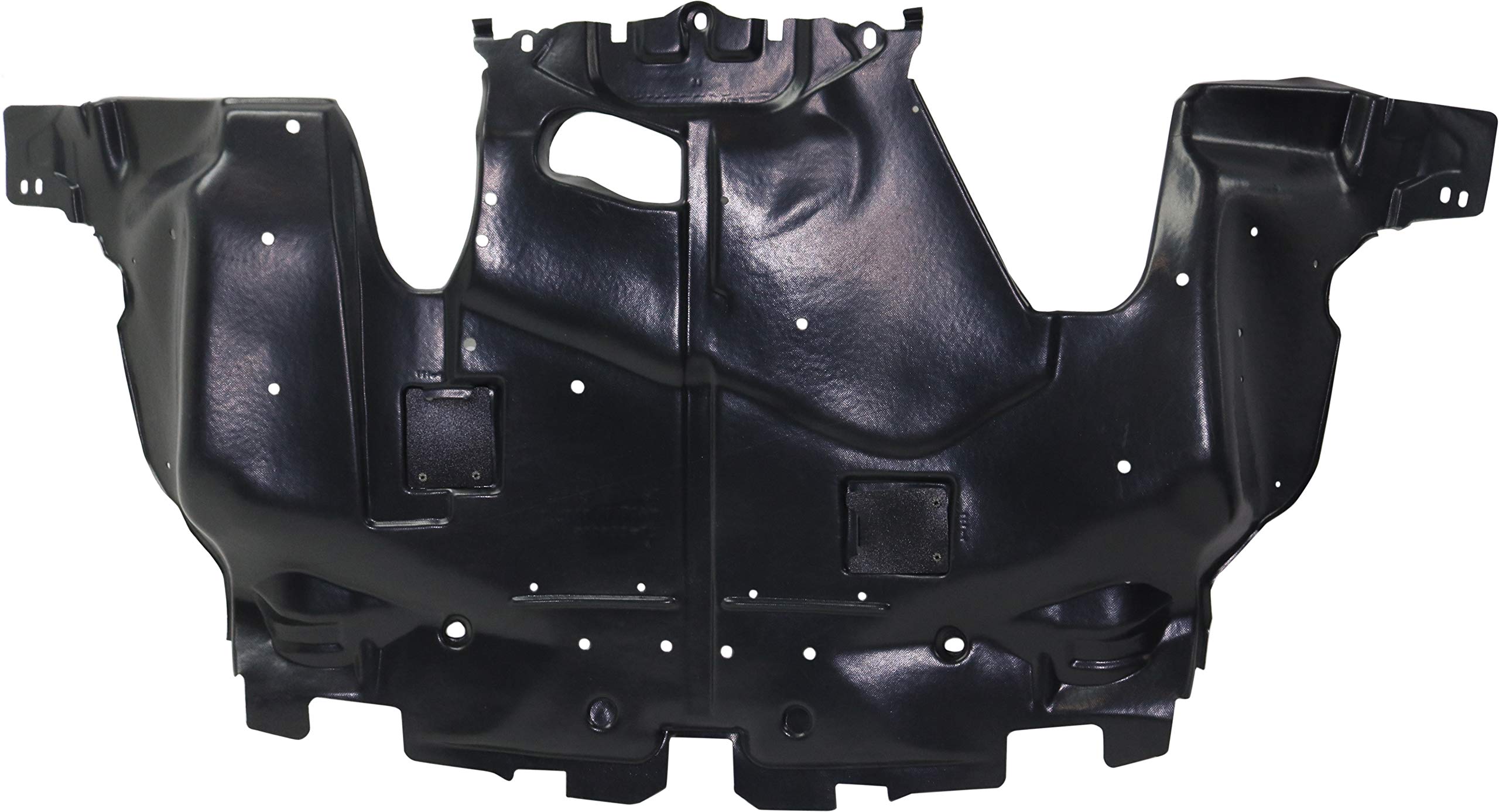 Garage-Pro Engine Splash Shield For 2009-2011 Subaru Impreza Lower 2.5i PREMIUM MAT: PE/Vacuum Form OEM: PP/Injection