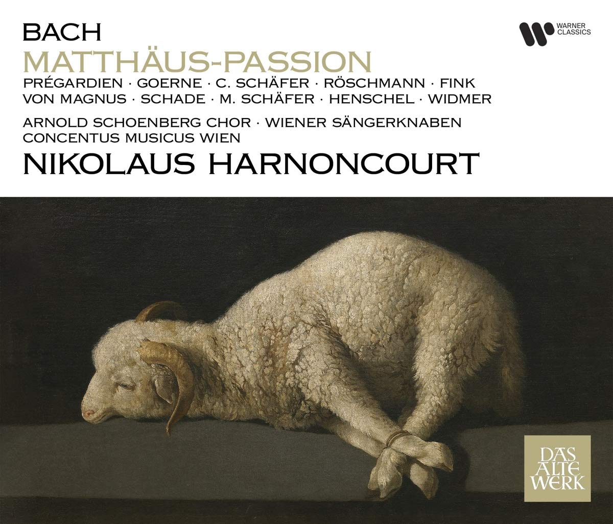 Bach, JS: Matthaus-Passion [2001]