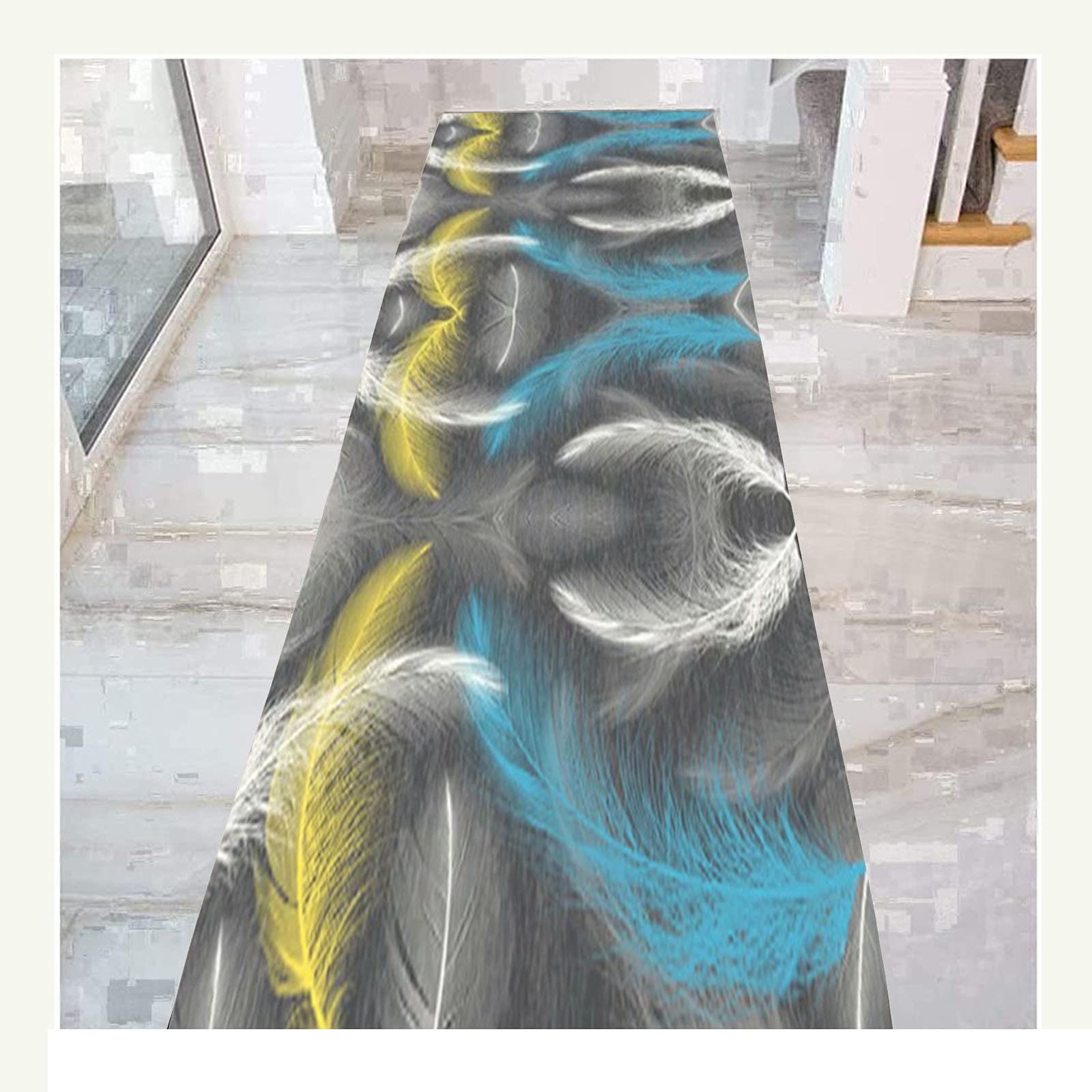 Tapis de couloir design pour créer une entrée chaleureuse et décorer le salon