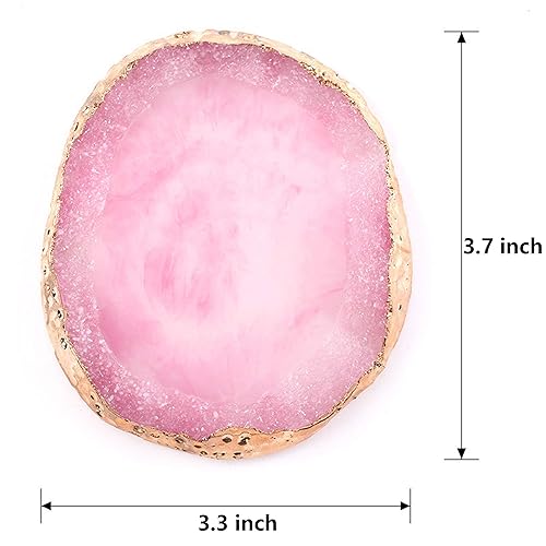 Miniatura 5 de 20 pinceles de arte de uñas con 1 paleta, puntas de uñas, suministros de uñas naturales, paleta de esmalte de uñas, herramientas de diseño de