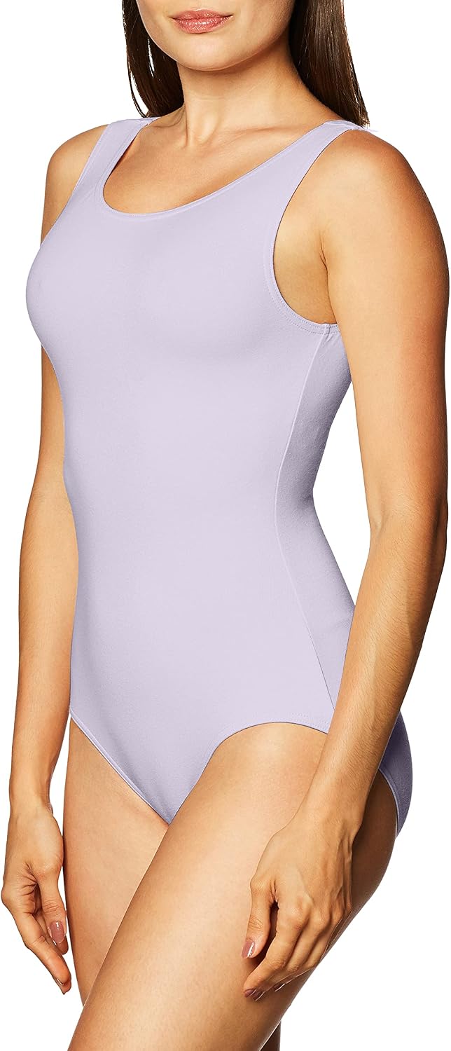 Capezio Damski trykot z wysokim dekoltem