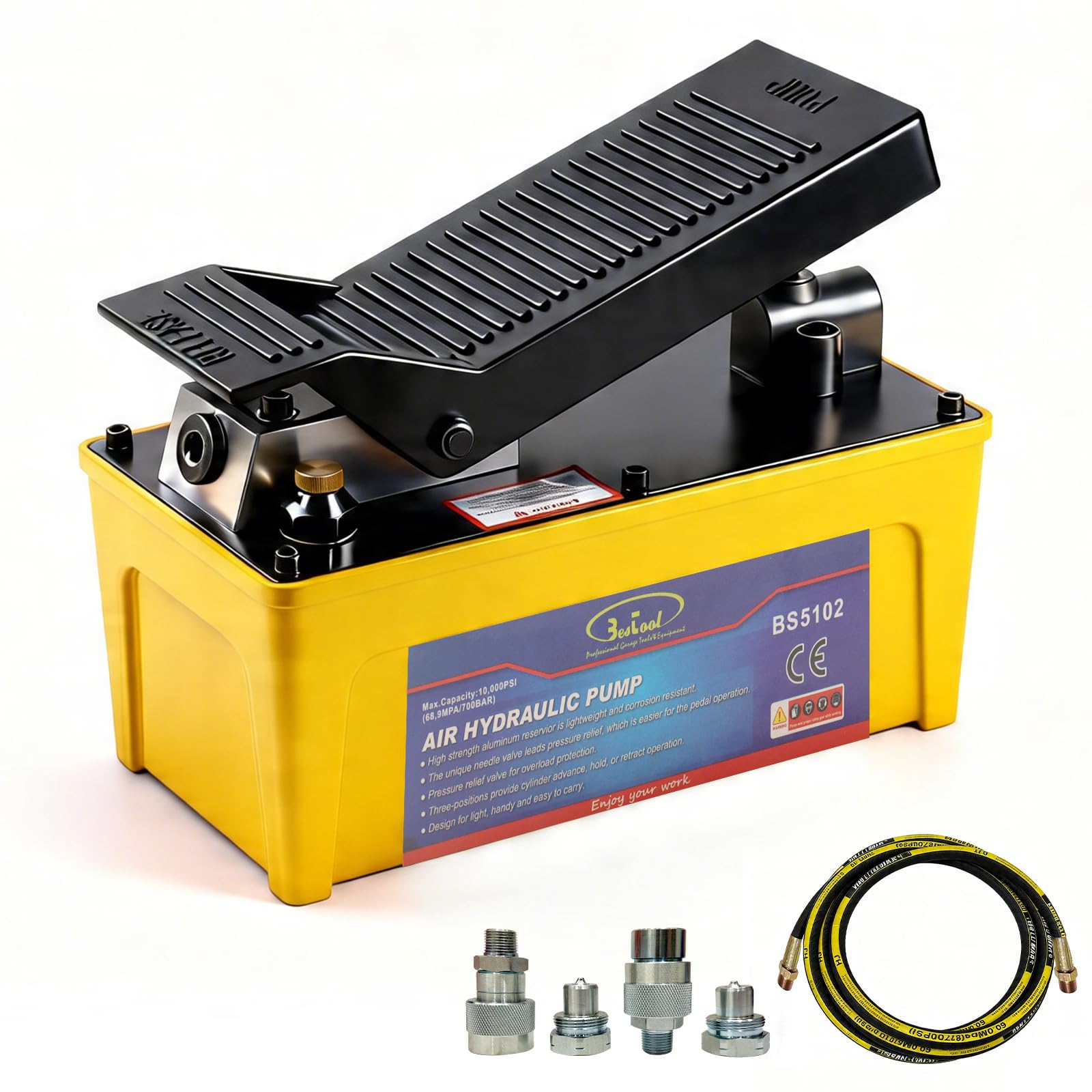 BESTOOL Air Hydraulic Pump