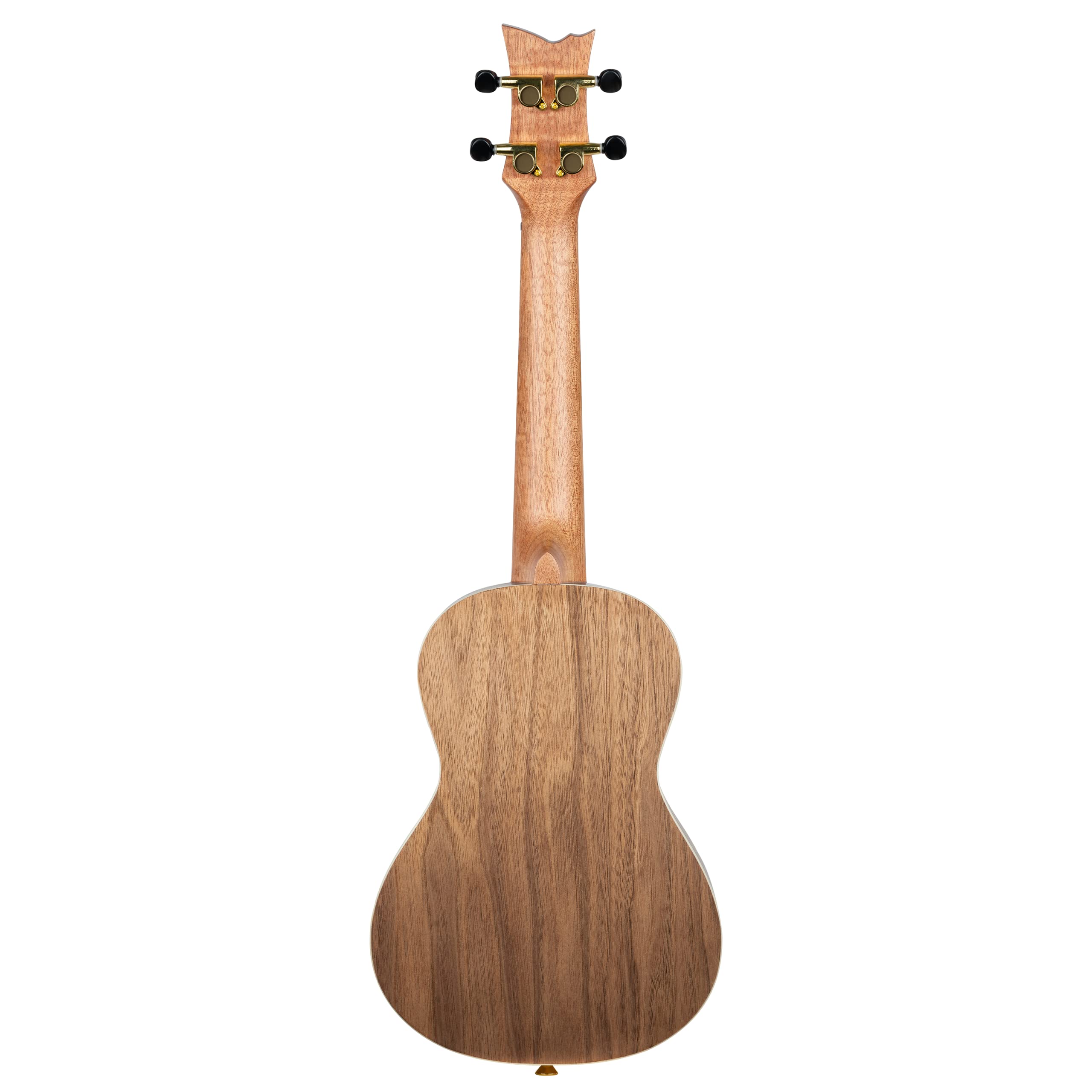 Ortega Guitars Ukulélé Concert Acoustique – Série Element – Housse Incluse – Épicéa, Rouge (RUEL-MRD)