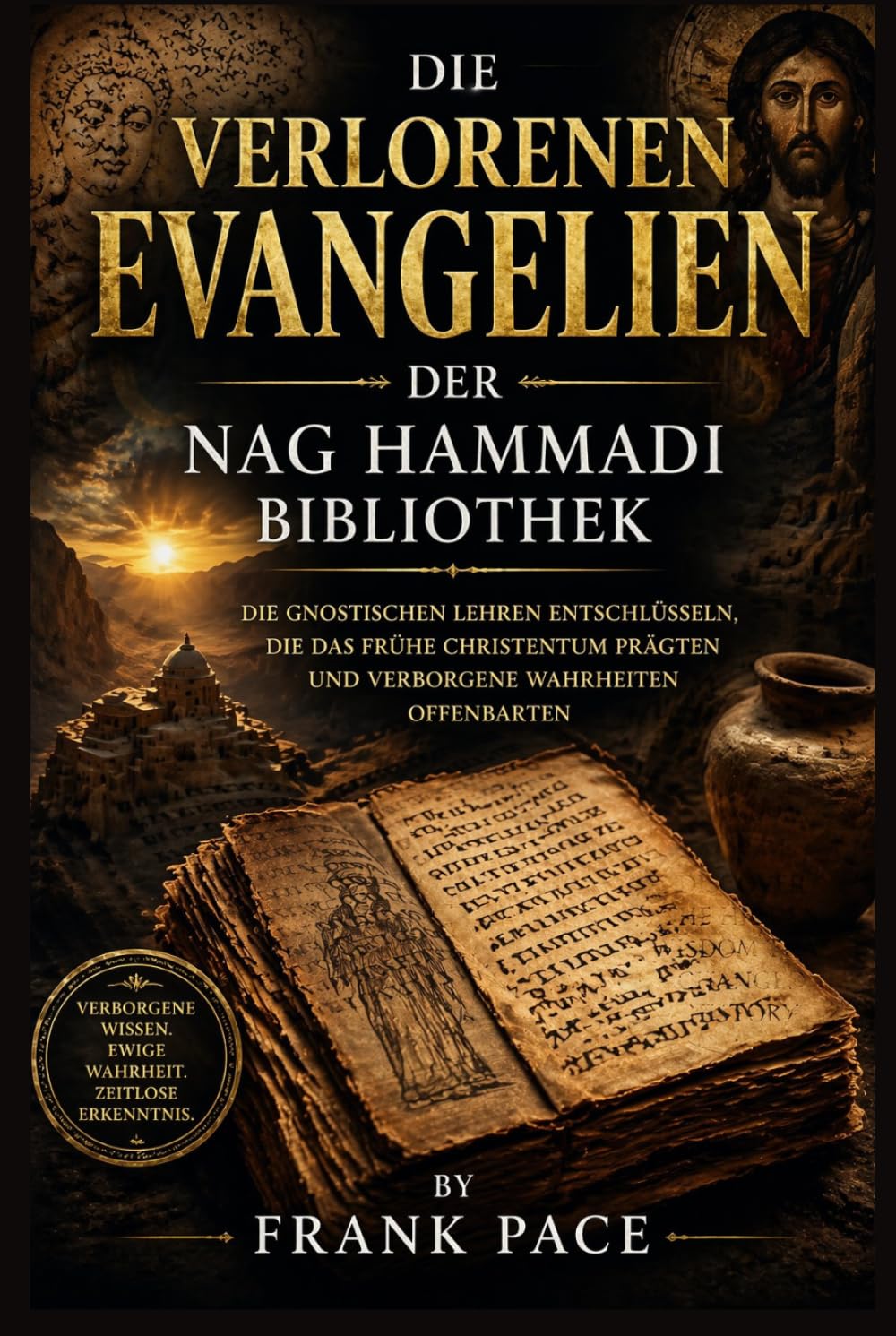 Die verlorenen Evangelien der Nag Hammadi Bibliothek: Die gnostischen Lehren entschlüsseln, die das frühe Christentum prägten und verborgene Wahrheiten offenbarten (THE FORBIDDEN WISDOM COLLECTION)
