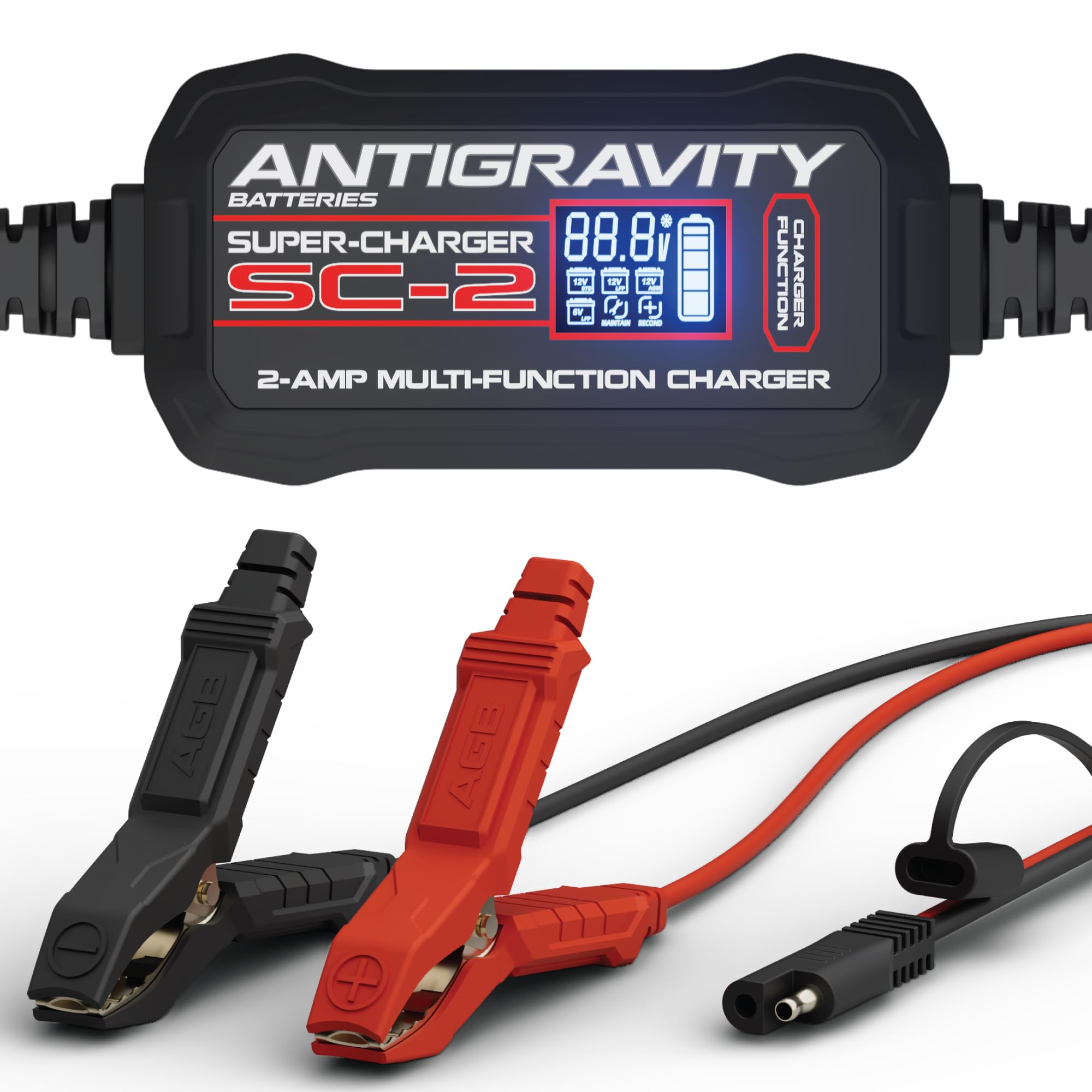 Amazon.com: Antigravity Super-Charger – 2-Amp 6V/12V Multi