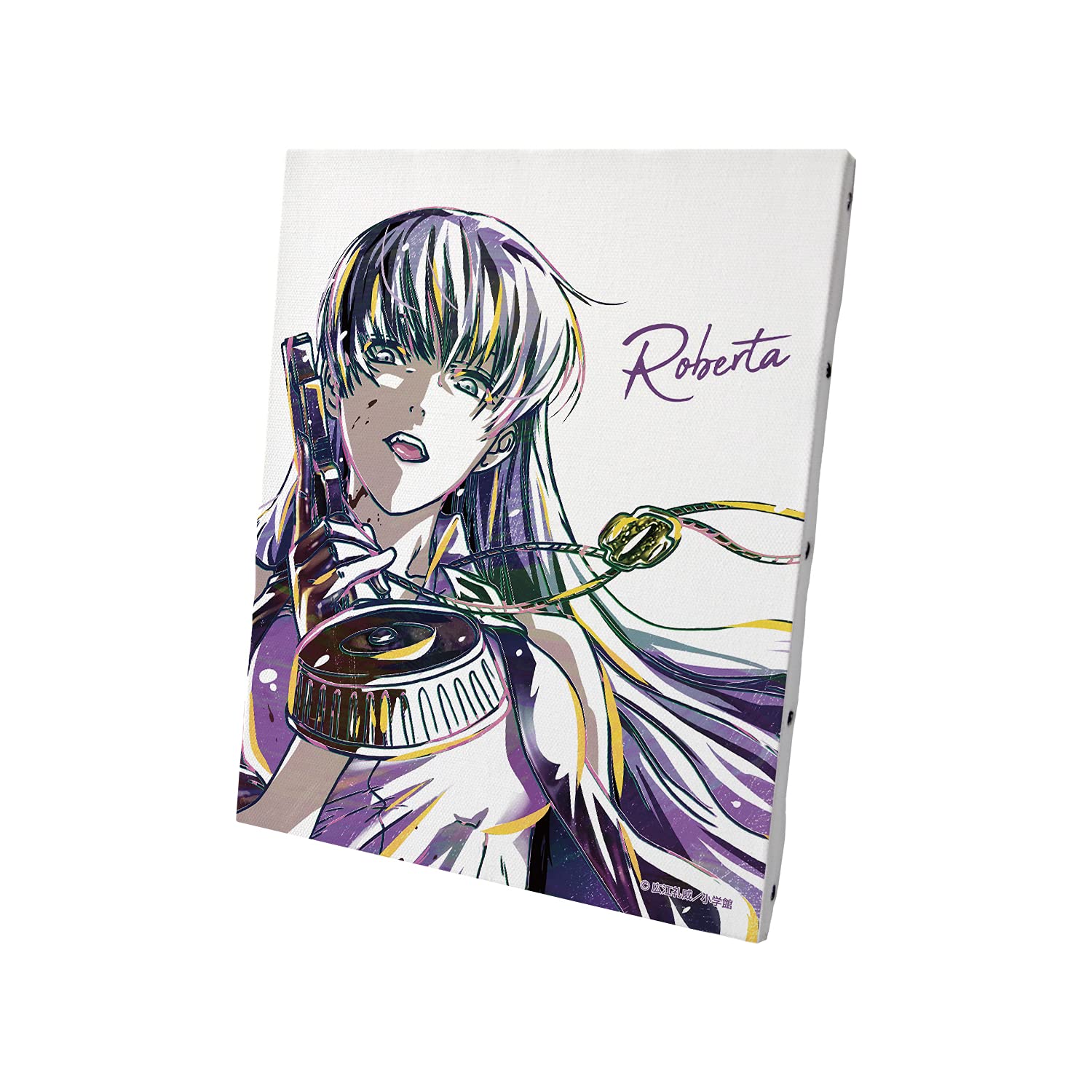 サボテン　BLACK LAGOONキャンバスアート BLACK LAGOON キャンバスアート(5)[メディコス・エンタテインメント