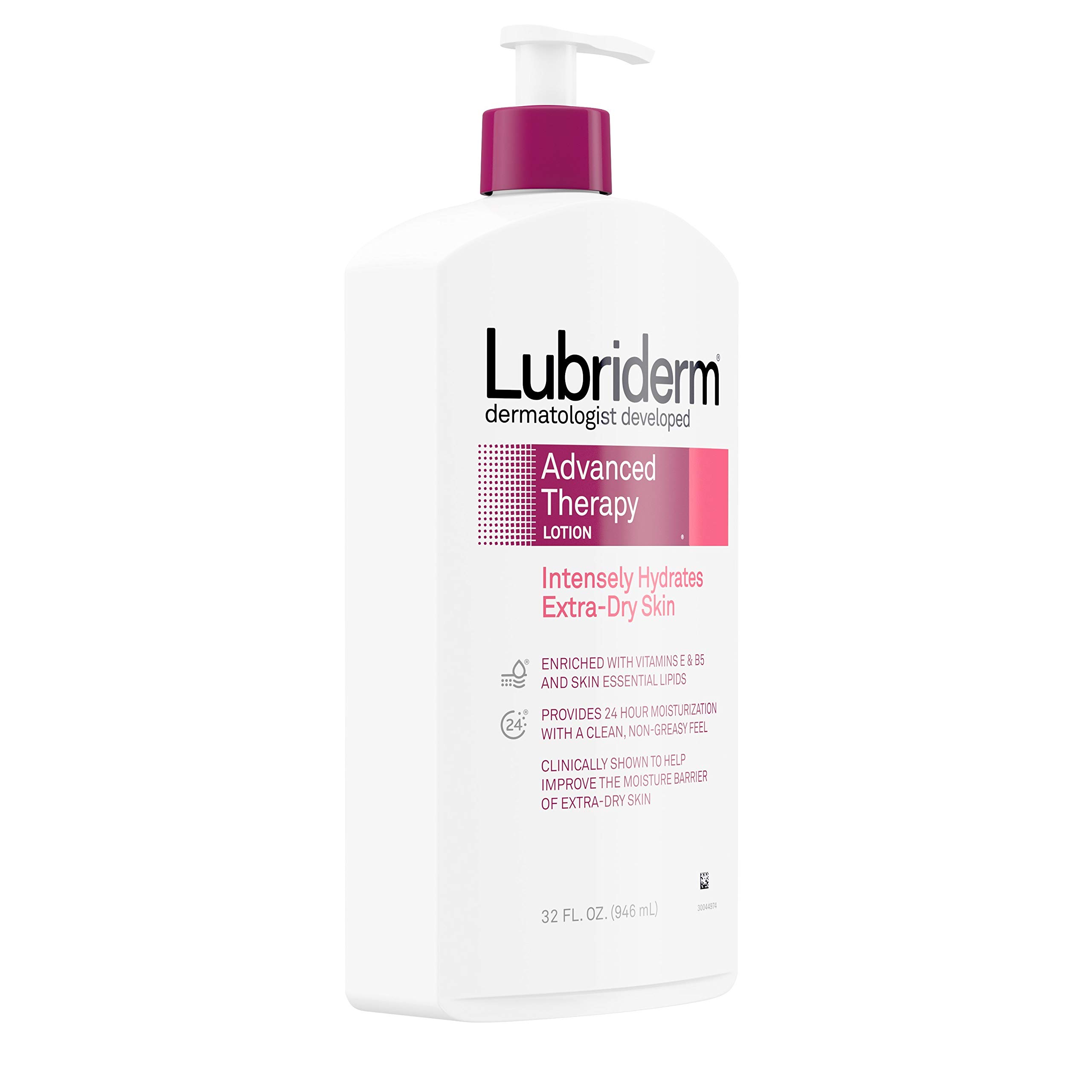 Lubriderm Advanced Therapy Fragrance Moisturizing Lotion with Vitamins