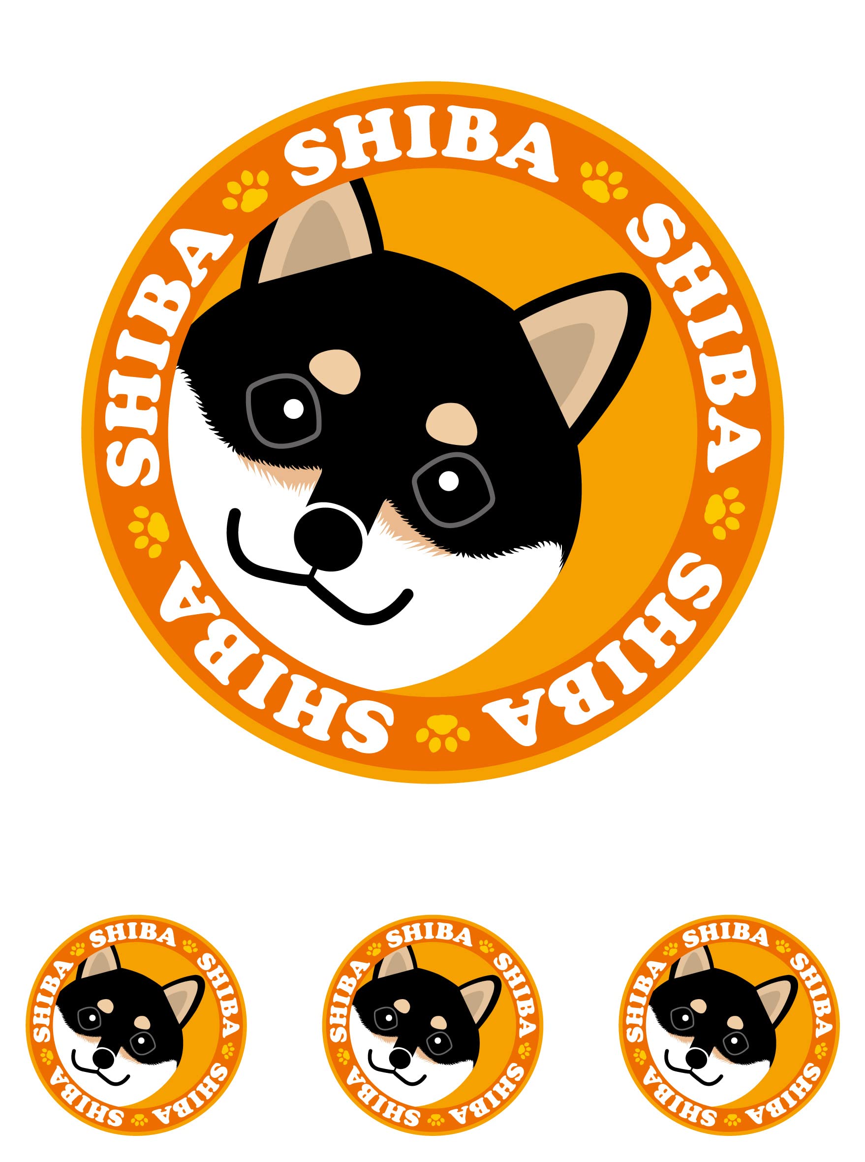 ドッグインカー 柴犬 しばけん ステッカー 柴犬 しばいぬ ステッカー ドッグインカー リアガラス 車 犬