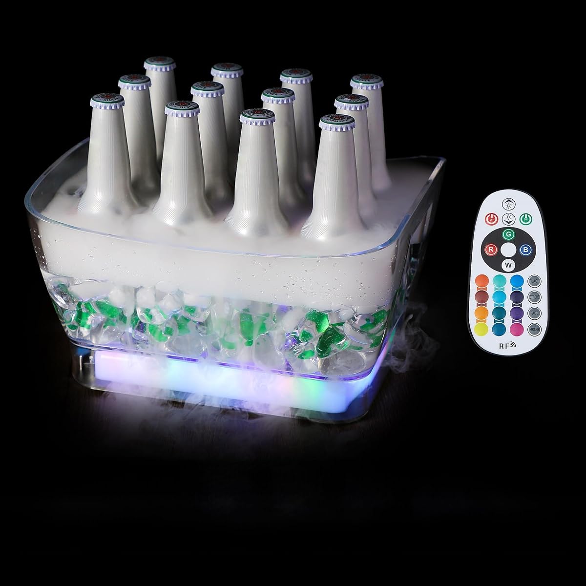 WILON LED Ice Bucket with Voice Control