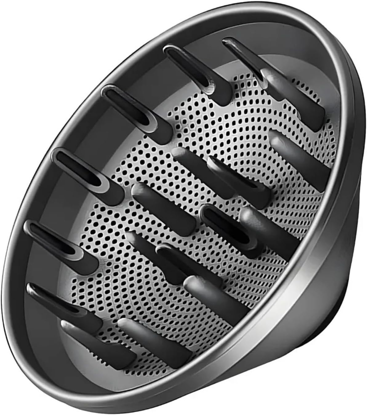 Hair Diffuser Attachment Nozzle, Compatible For Shark，Compatible For Flexstyle，Compatible For Feminine，Hairdryer Diffuser Cover