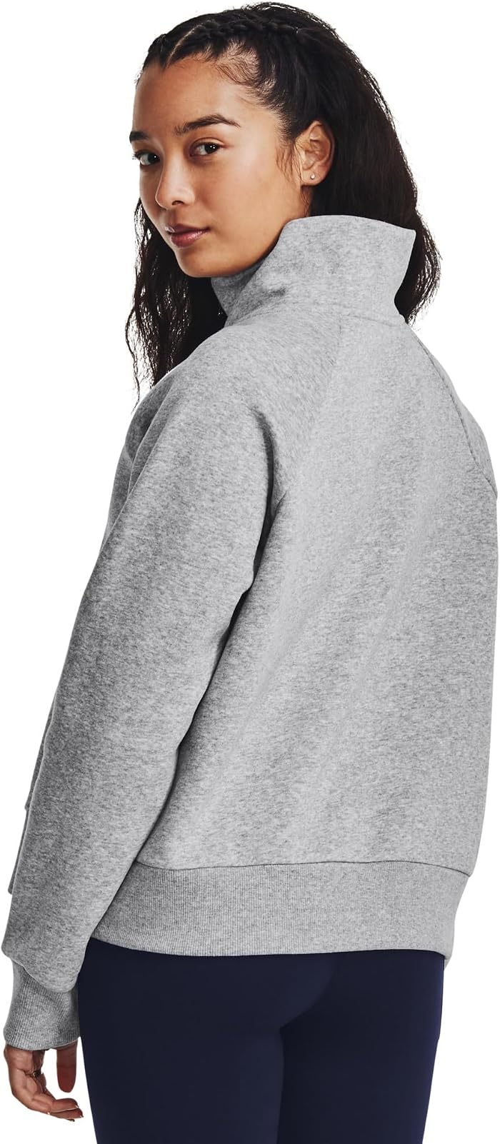 Женские Under Armour Rival Fleece 1/2 Zip — фото 3