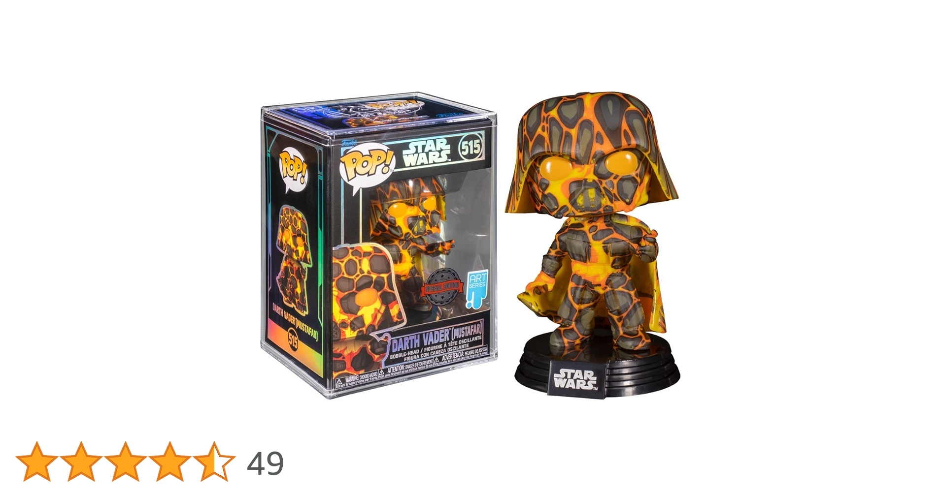 美品】Funko POP ダースベイダー #01 クローム銀 美品】Funko POP ダースベイダー #01 クローム銀 - メルカリ