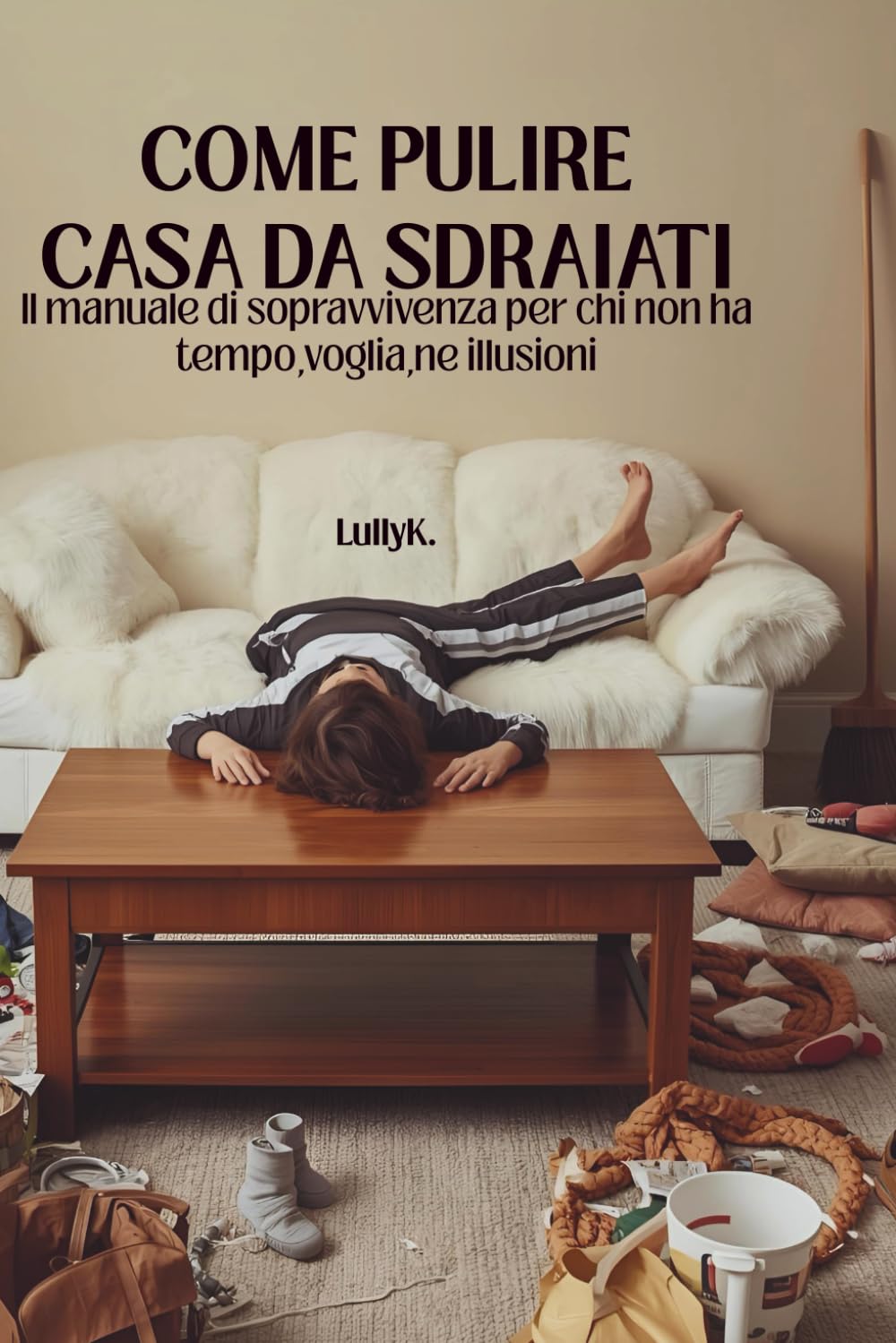 Come pulire casa da sdraiati: il manuale di sopravvivenza per chi non ha tempo voglia ne illusioni
