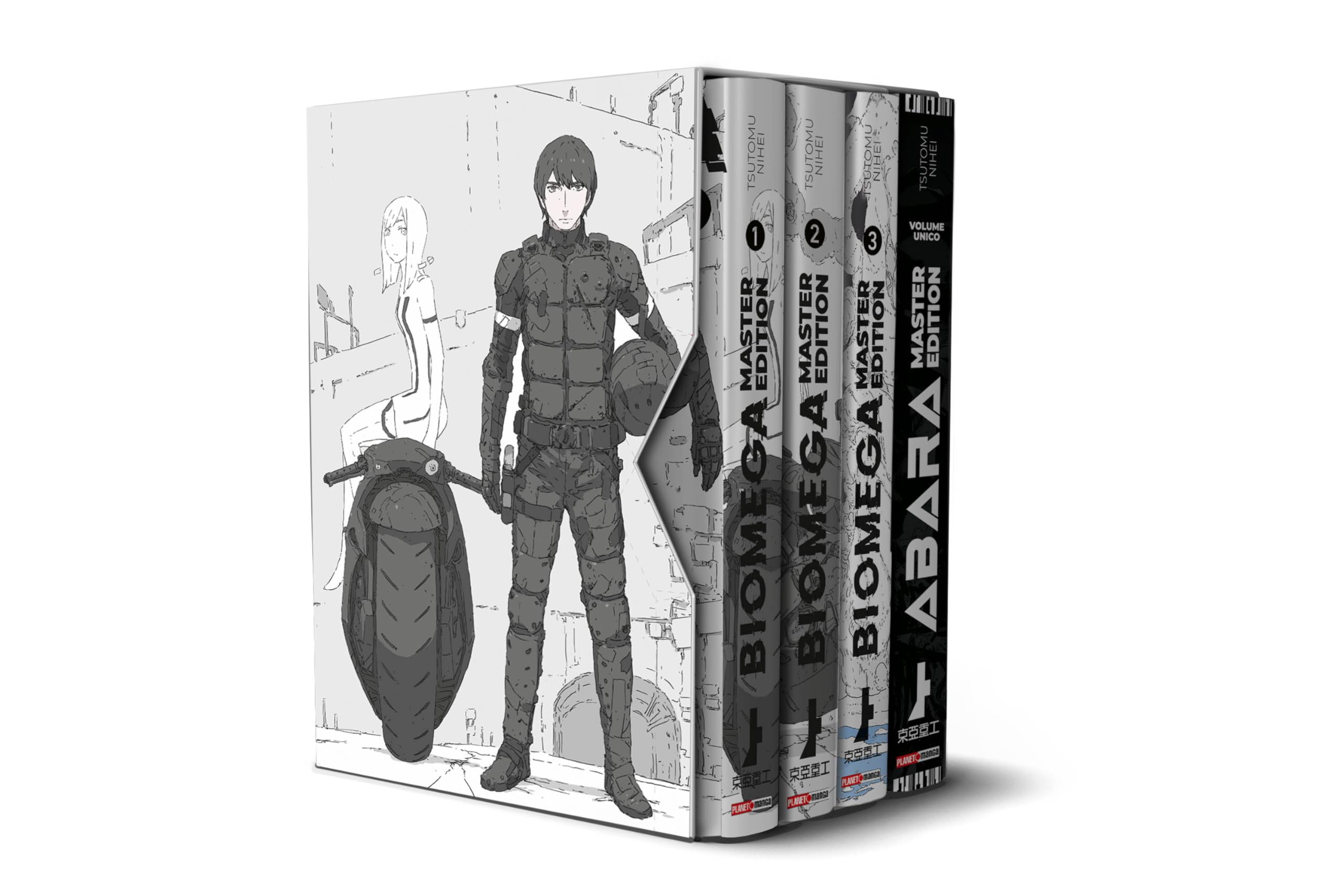 Biomega-Abara. Master edition. Cofanetto