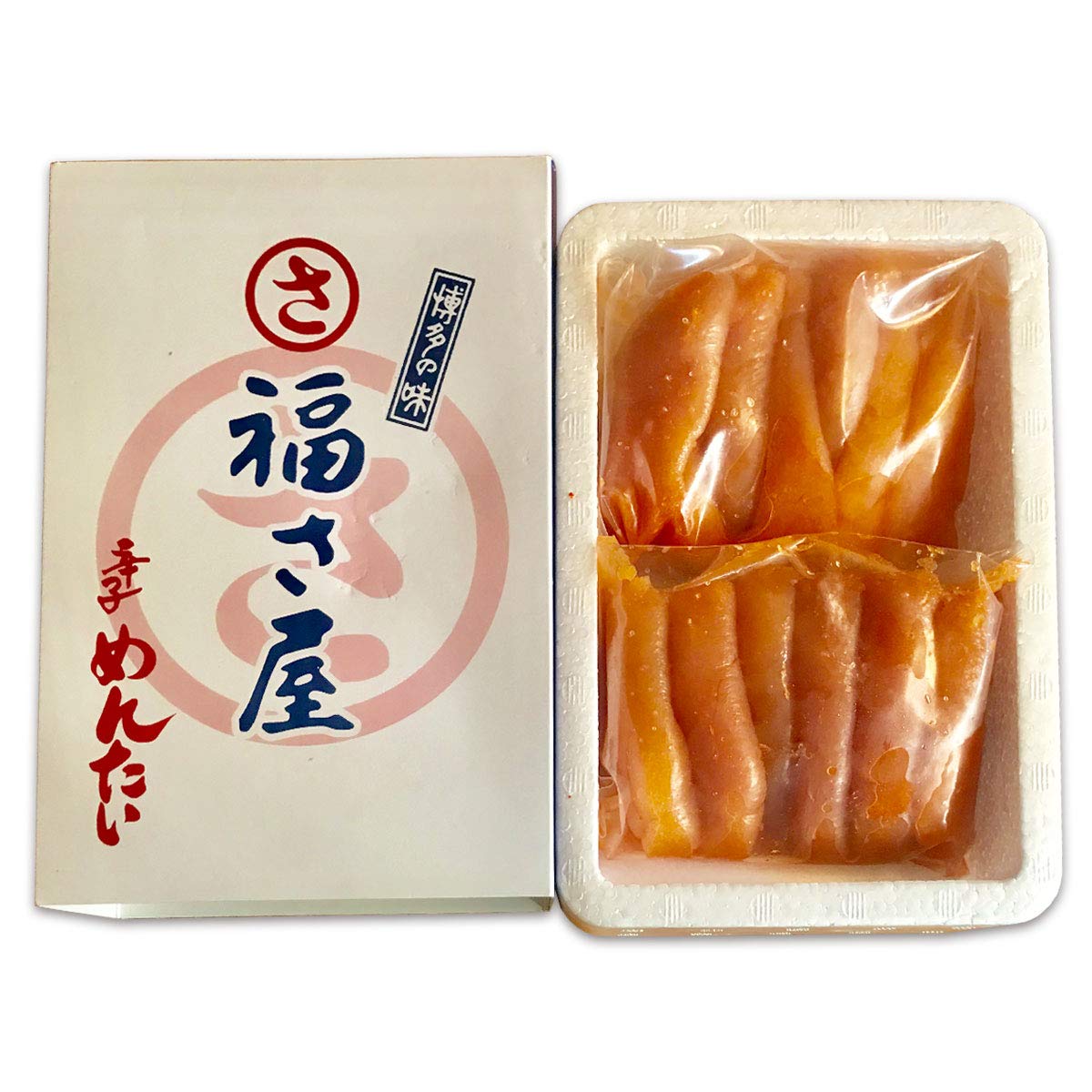 Amazon.co.jp: 【福さ屋】無色辛子明太子500g : 食品・飲料・お酒