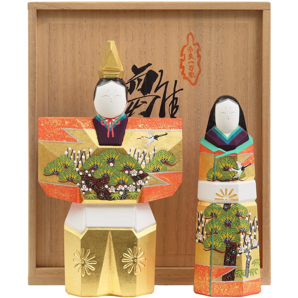 すべての商品 | 5H-I10 小 雛段 奈良一刀彫 神泉作 雛段 雛人形 奈良一刀彫 翌日発送　神泉 | 人形の 【公式】 雛人形・ひな祭り