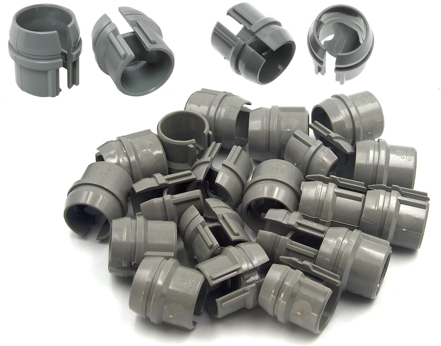 Non-Metallic Cable Connectors - Snap Style -3