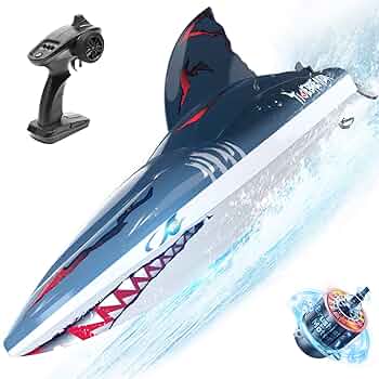 masaです　3S ブラシレスATOMIC RTR ラジコンボート 02 Amazon.co.jp: VOLANTEXRC ブラシレスRCボート Atomic 42mph