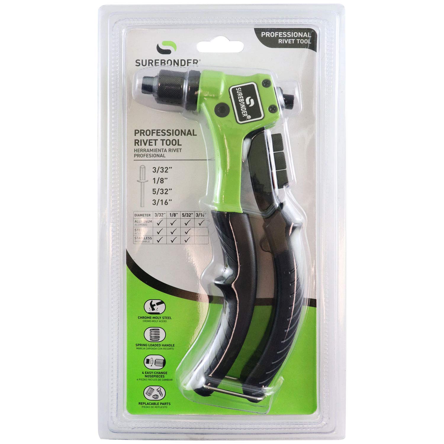 8600 Compact Professional Rivet Tool