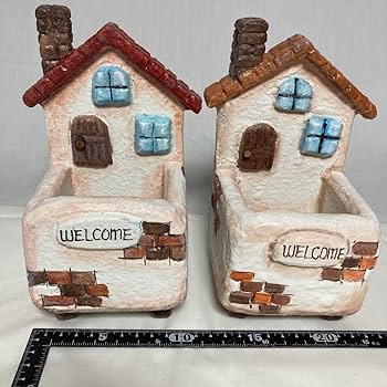 モルタルハウス　　michibeさま専用 Amazon | モルタルデコ／モルタルハウス【小さなおうち