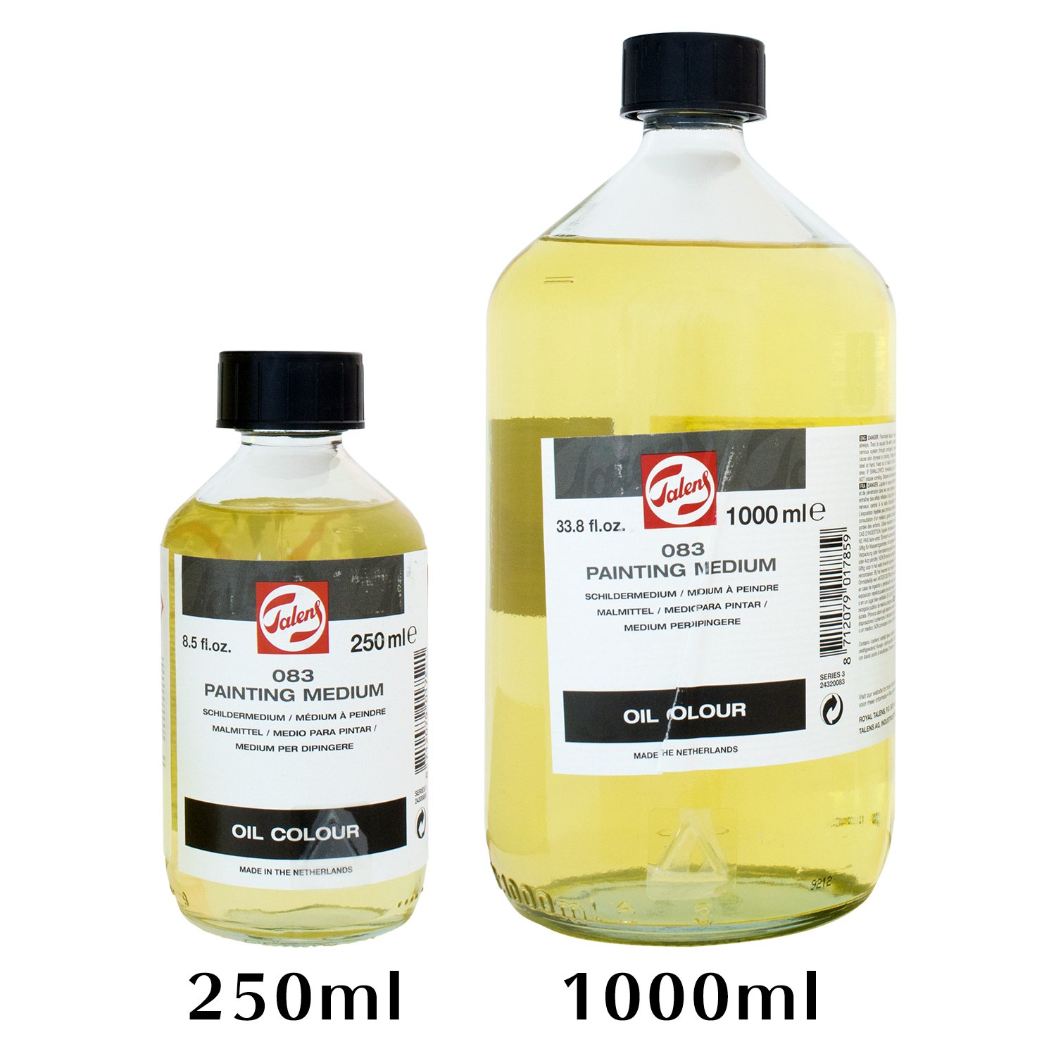 Talens Medio Para Pintar 083 1000 ml (24325083)