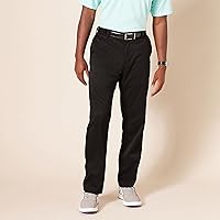 Vista 6 de Tienda Essentials Pantalón de golf elástico de corte recto para hombre
