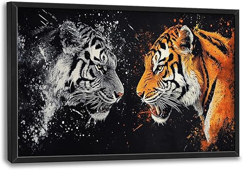 Miniatura 22 de Banksy - Arte de pared grande con imágenes de corazón de niña, graffiti callejero, decoración de pared para niños, pintura estética pop para el