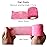 Baisunt 6 Pack 2 Inches Cohesive Bandage Self Adhesive Wrap Elastic Self Adherent Vet Wrap Breathable Self Stick Tape for Wrist, Ankle, Sports, Tatoo Wrap(5 Yards, Pink)