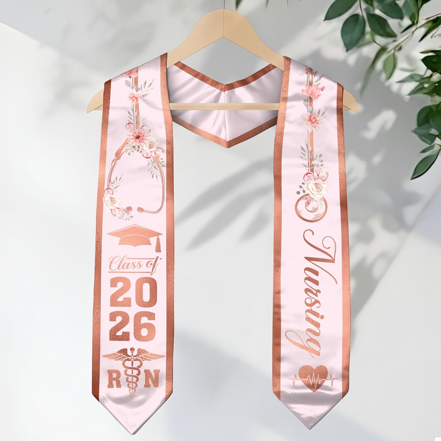 Nursing Stole, Nursing Graduation Stole, RN Sash 2026