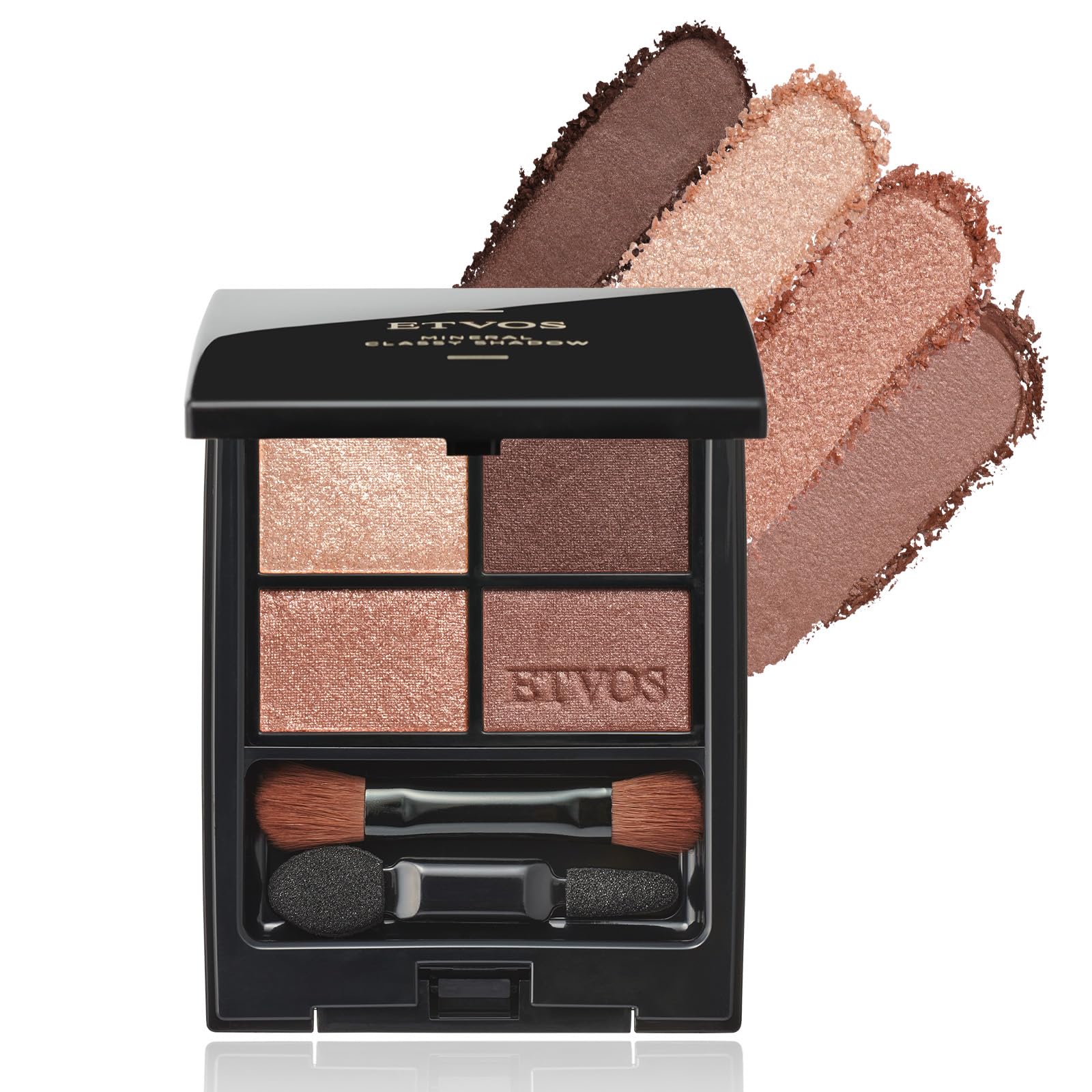 ETVOS Mineral Classy Shadow #Slow Beige (Eyeshadow, Sensitive Skin, Dull, Dry, Pearl, Gloss, Soap Off)