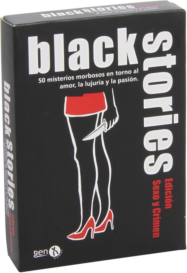Black Stories - Edición Sexo y Crimen (Gen-X Games GENBS24)