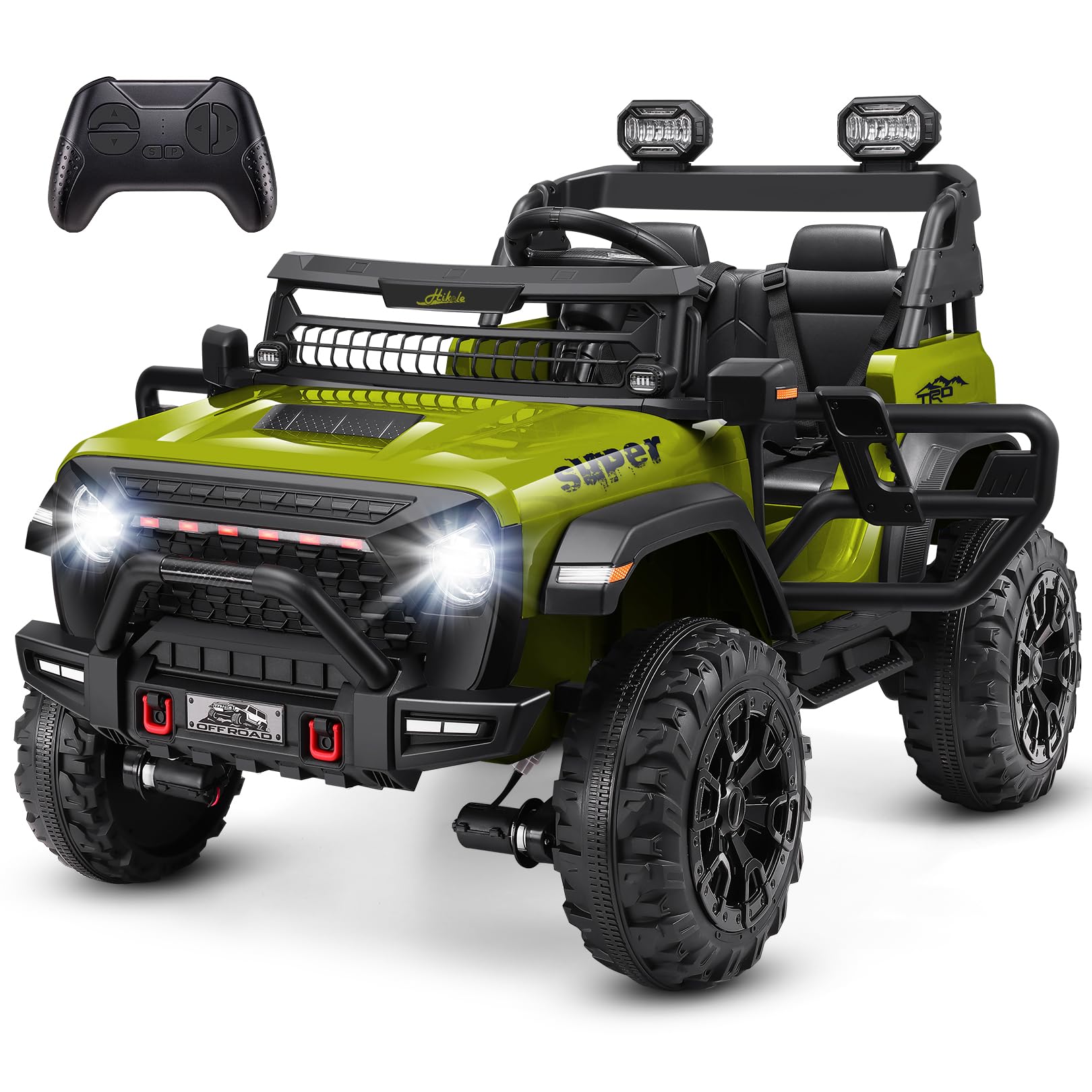 Hikole 2 Seater XL Ride on Car